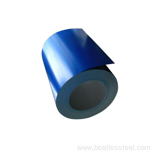 PPGI Steel Coil Zinc Coating For Roofing Sheet